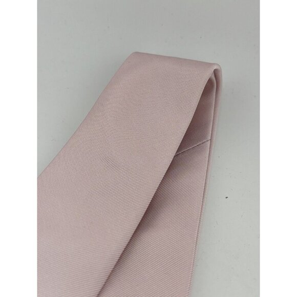 Dolce & Gabbana Made in Italy Men's Silk Neck Tie Light Pink - Picture 2 of 5